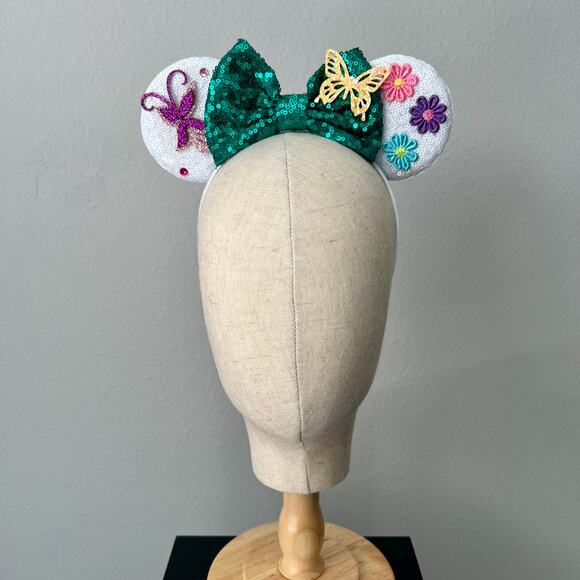 Mirabel Butterfly Floral Minnie Ears | Disney's Encanto-Inspired Mouse Headband - Picture 2 of 5
